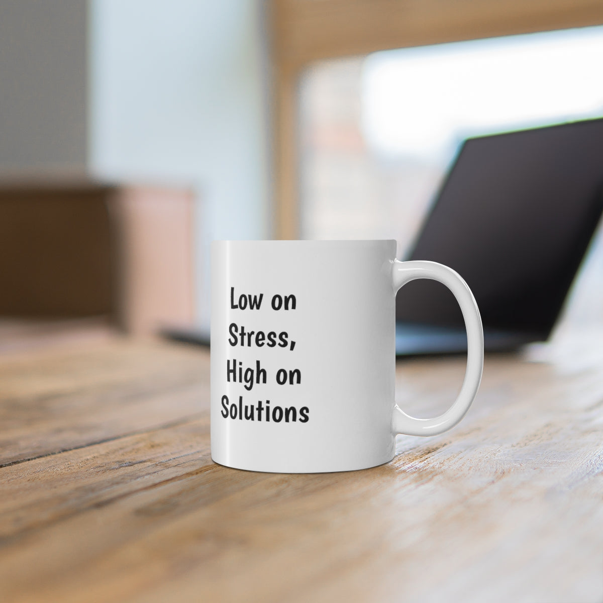 Ceramic Mug, Black