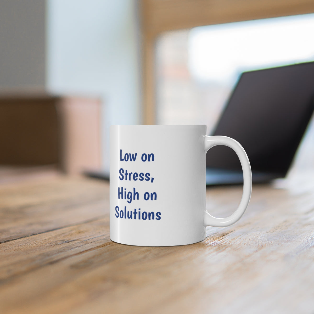 Ceramic Mug, Blue