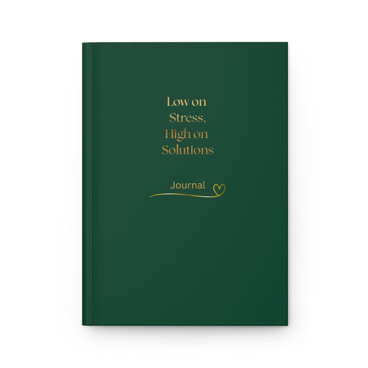Green Journal with Heart