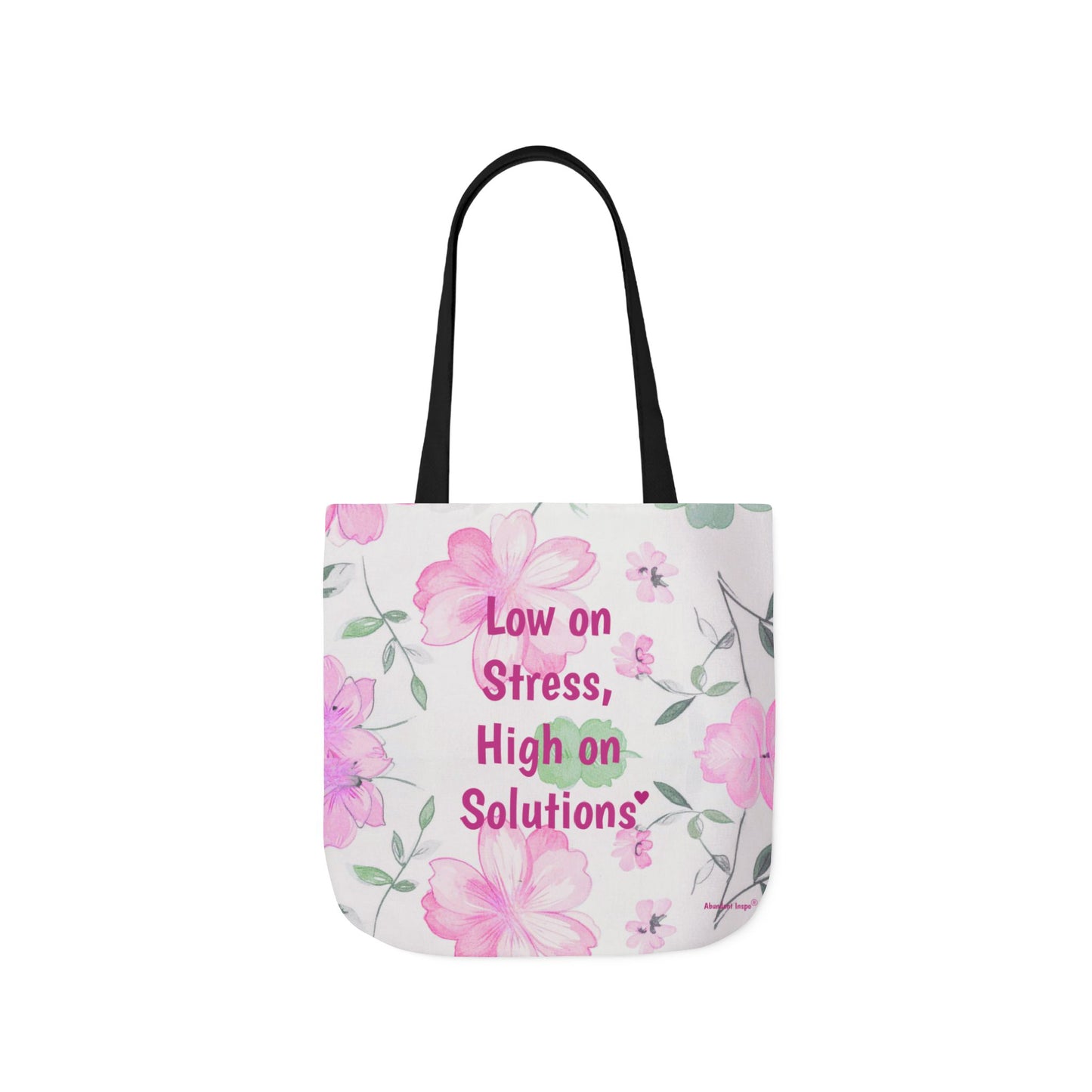 Vibrant Floral Tote Bag