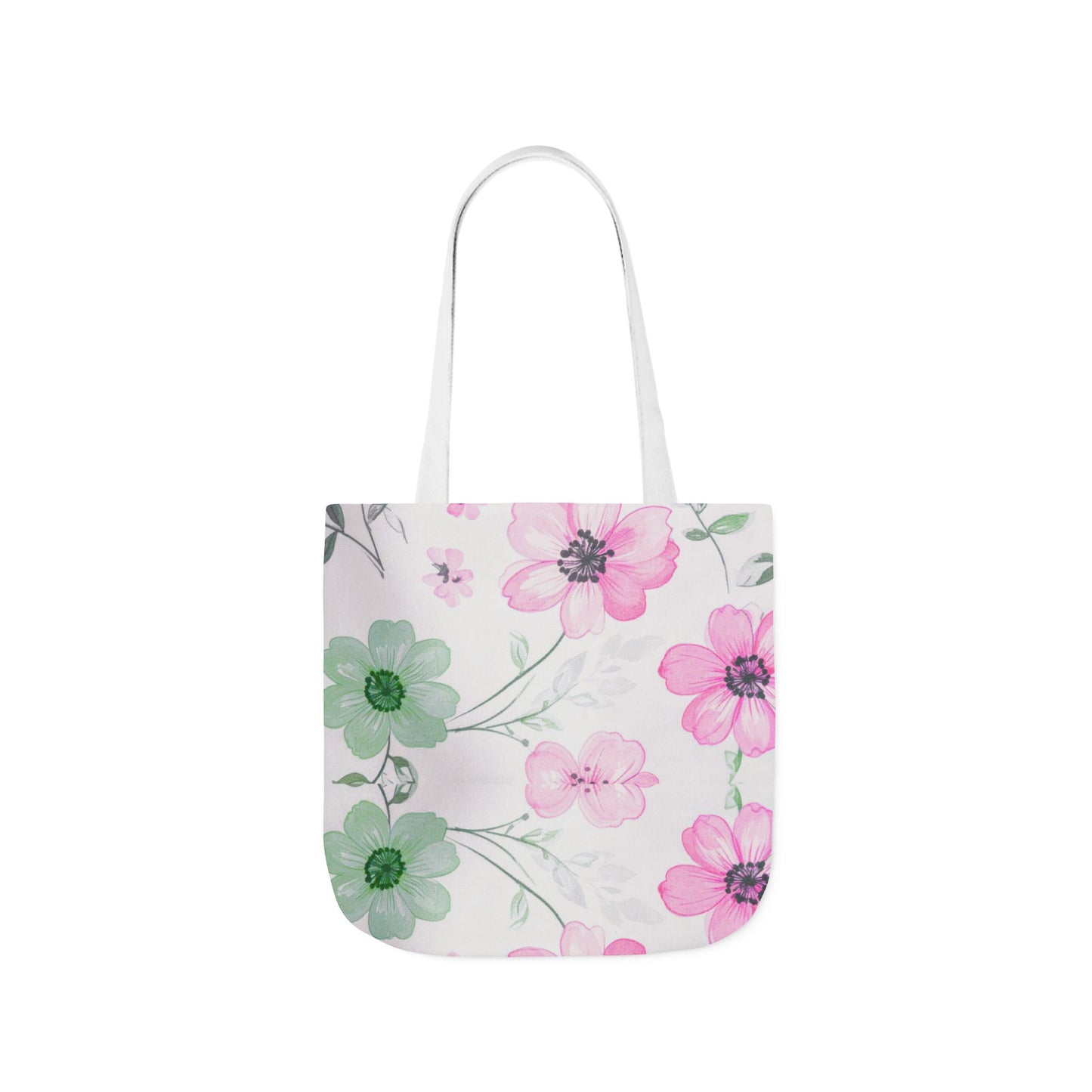 Floral Tote Bag