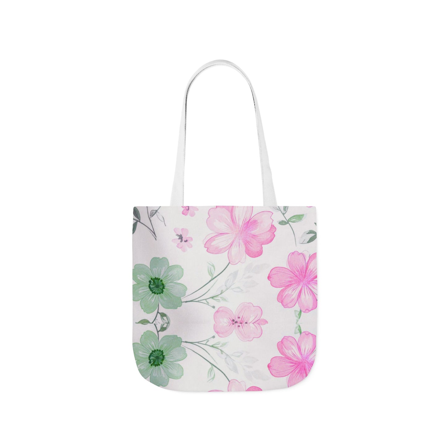 Vibrant Floral Tote Bag
