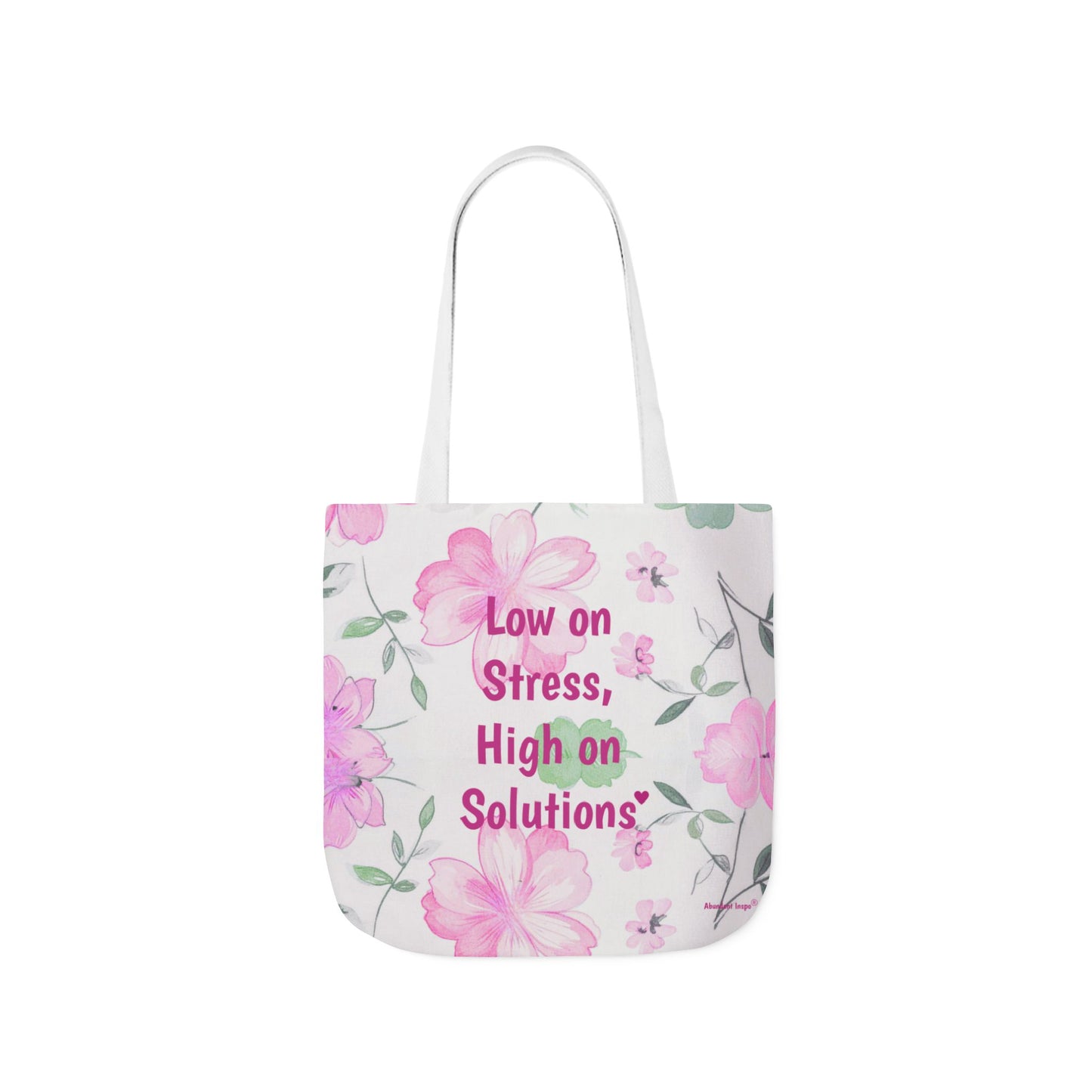 Vibrant Floral Tote Bag