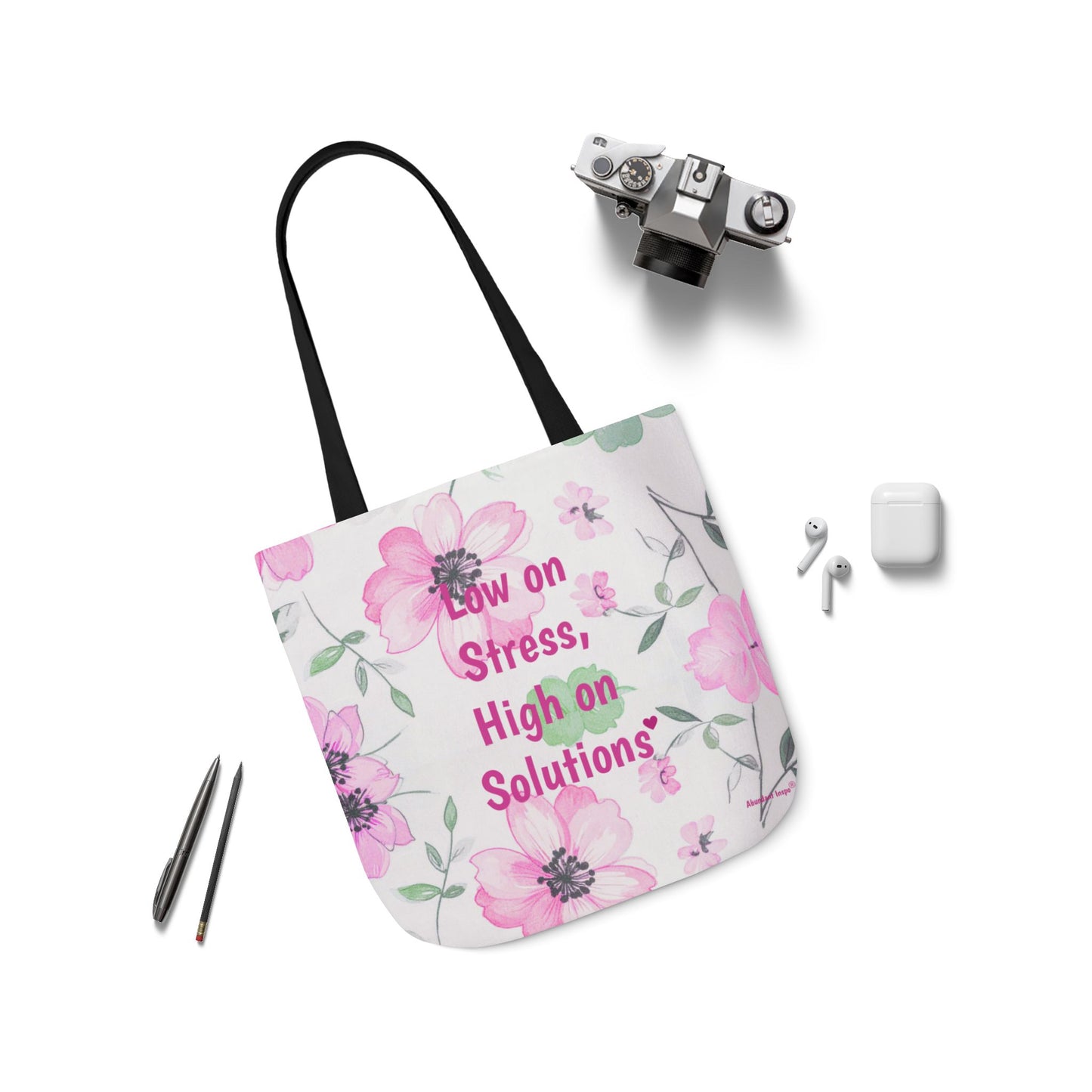 Floral Tote Bag