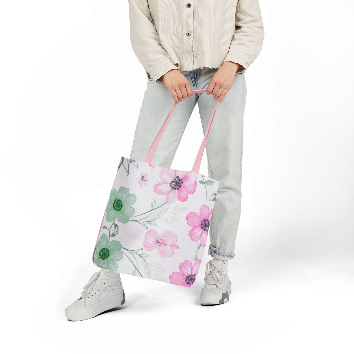 Floral Tote Bag