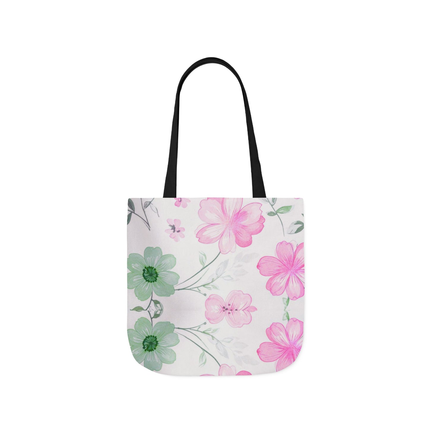 Vibrant Floral Tote Bag