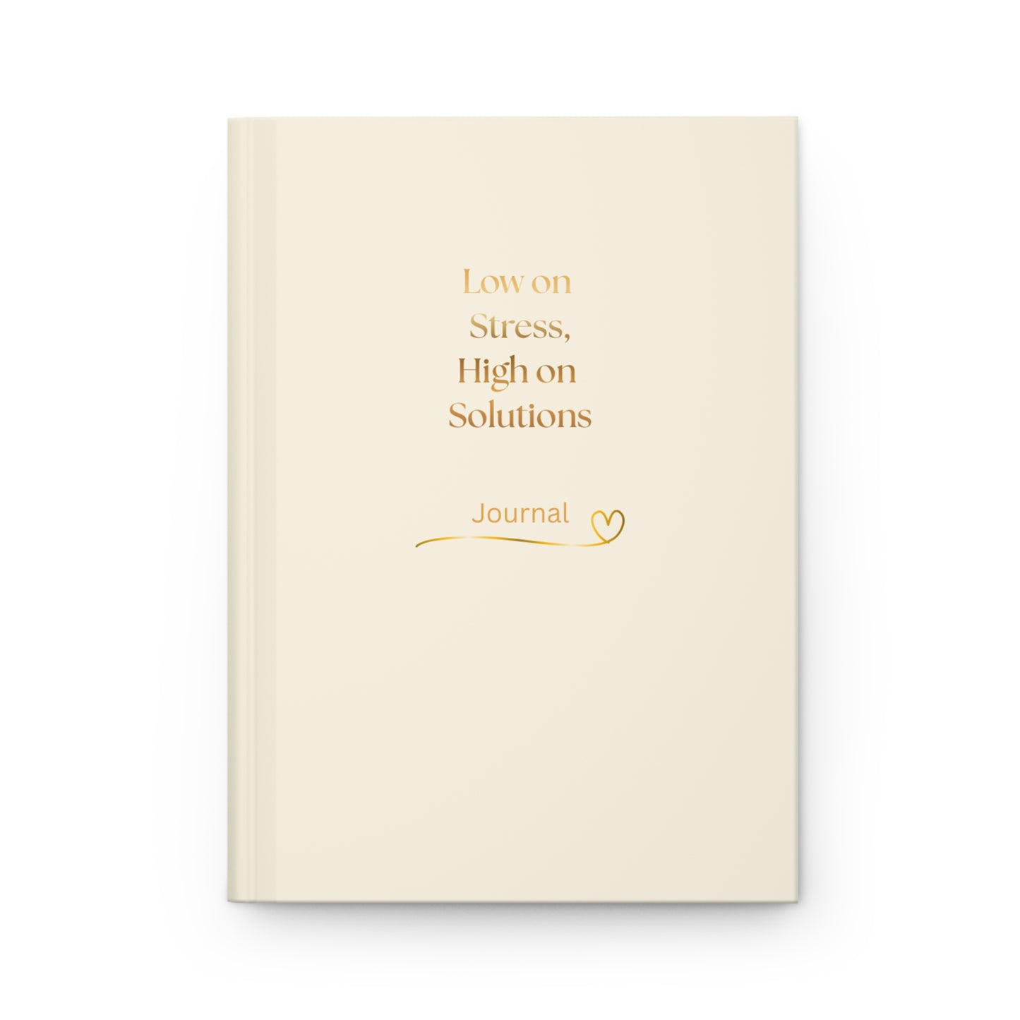 Cream Journal