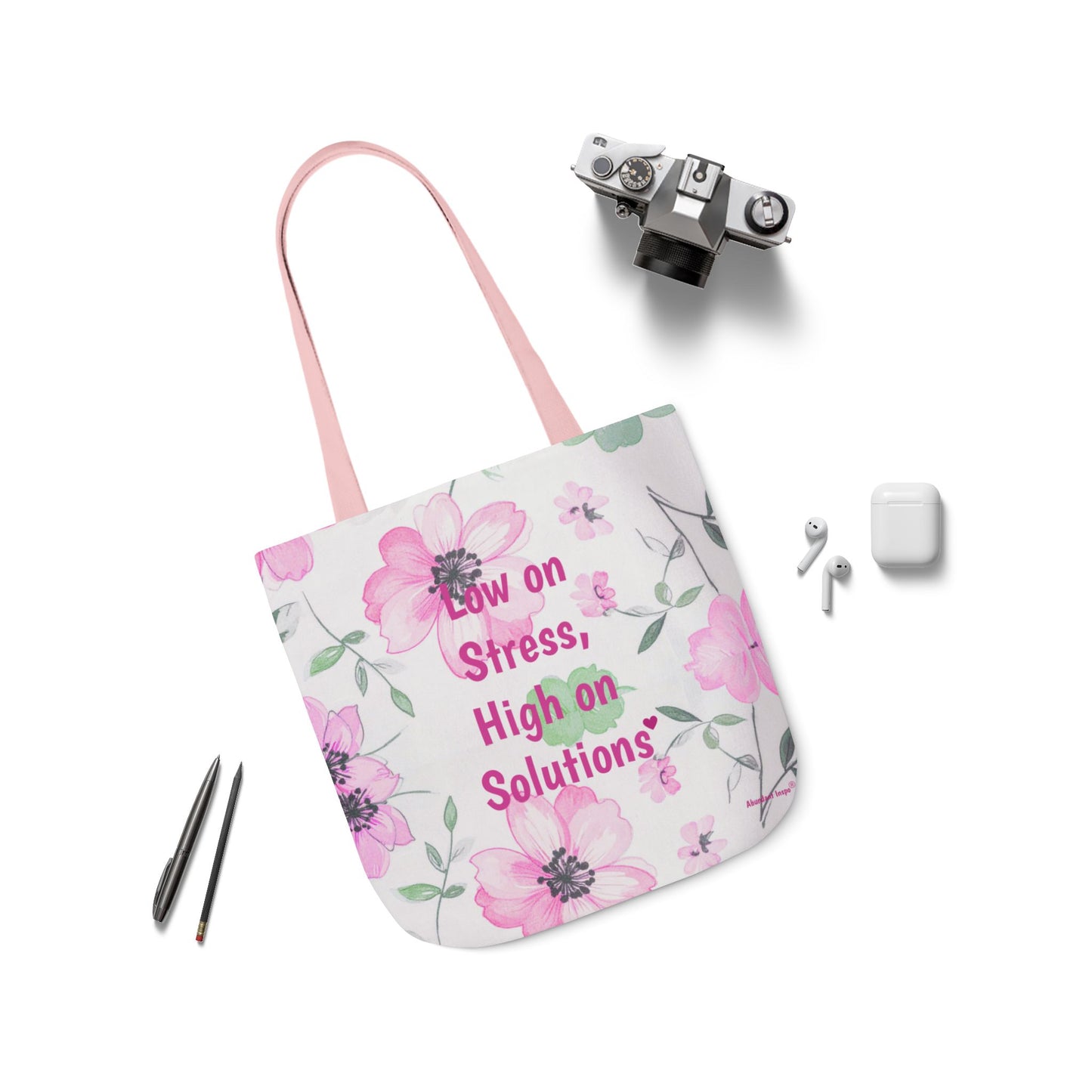 Floral Tote Bag