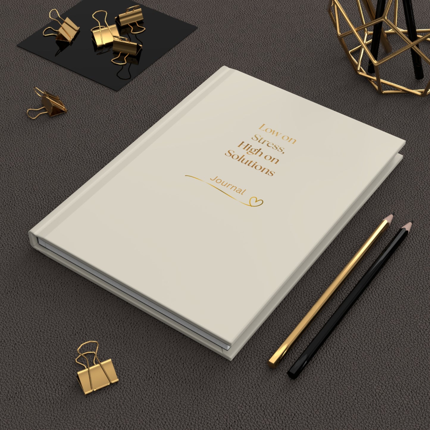 Cream Journal