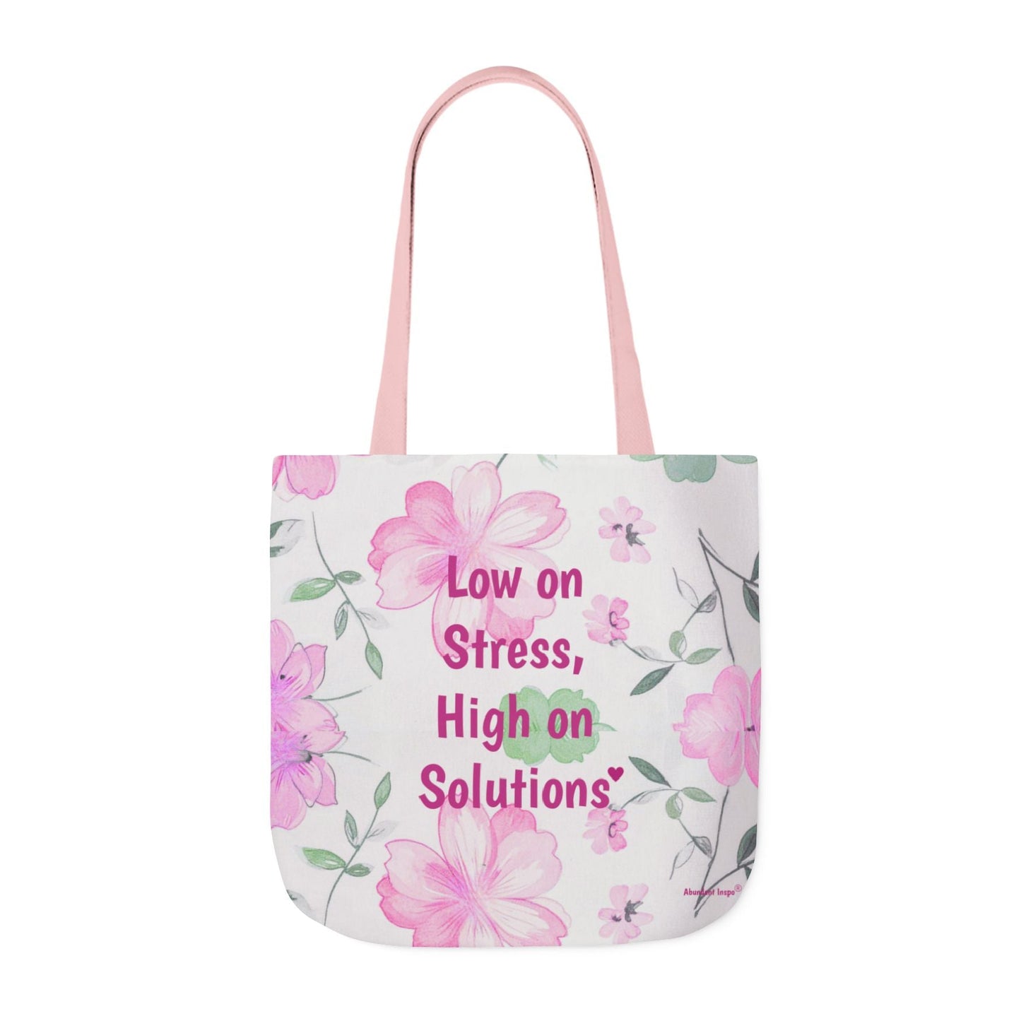 Vibrant Floral Tote Bag