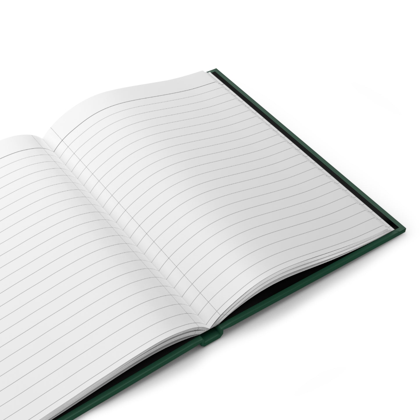 Green Journal with Heart