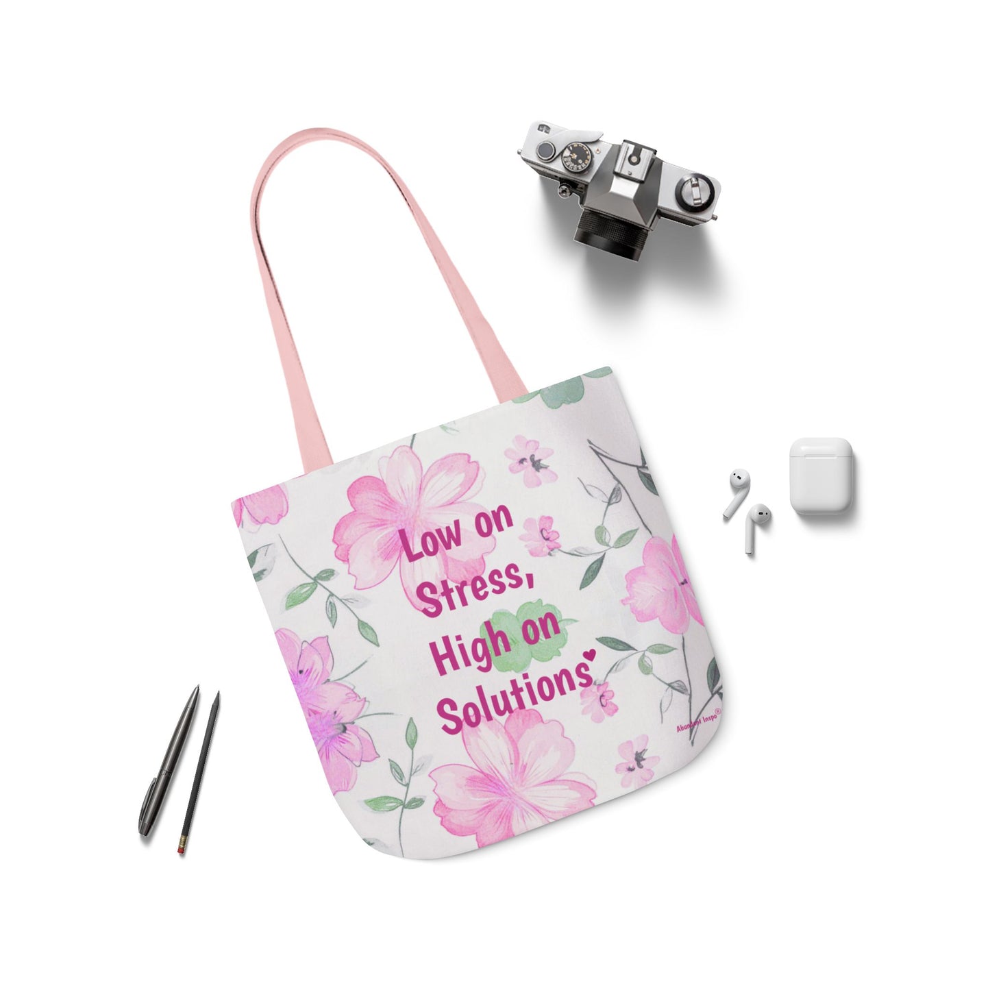 Vibrant Floral Tote Bag