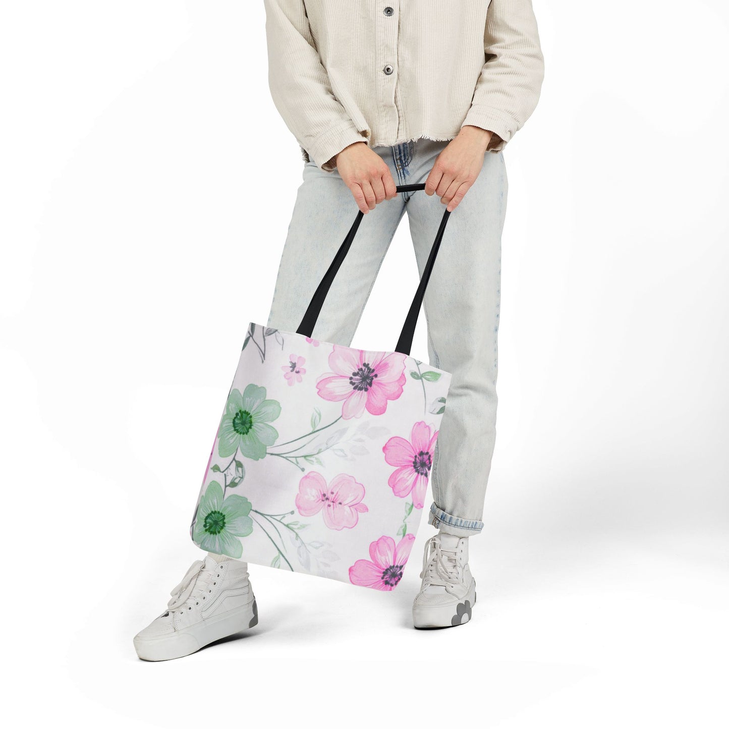 Floral Tote Bag