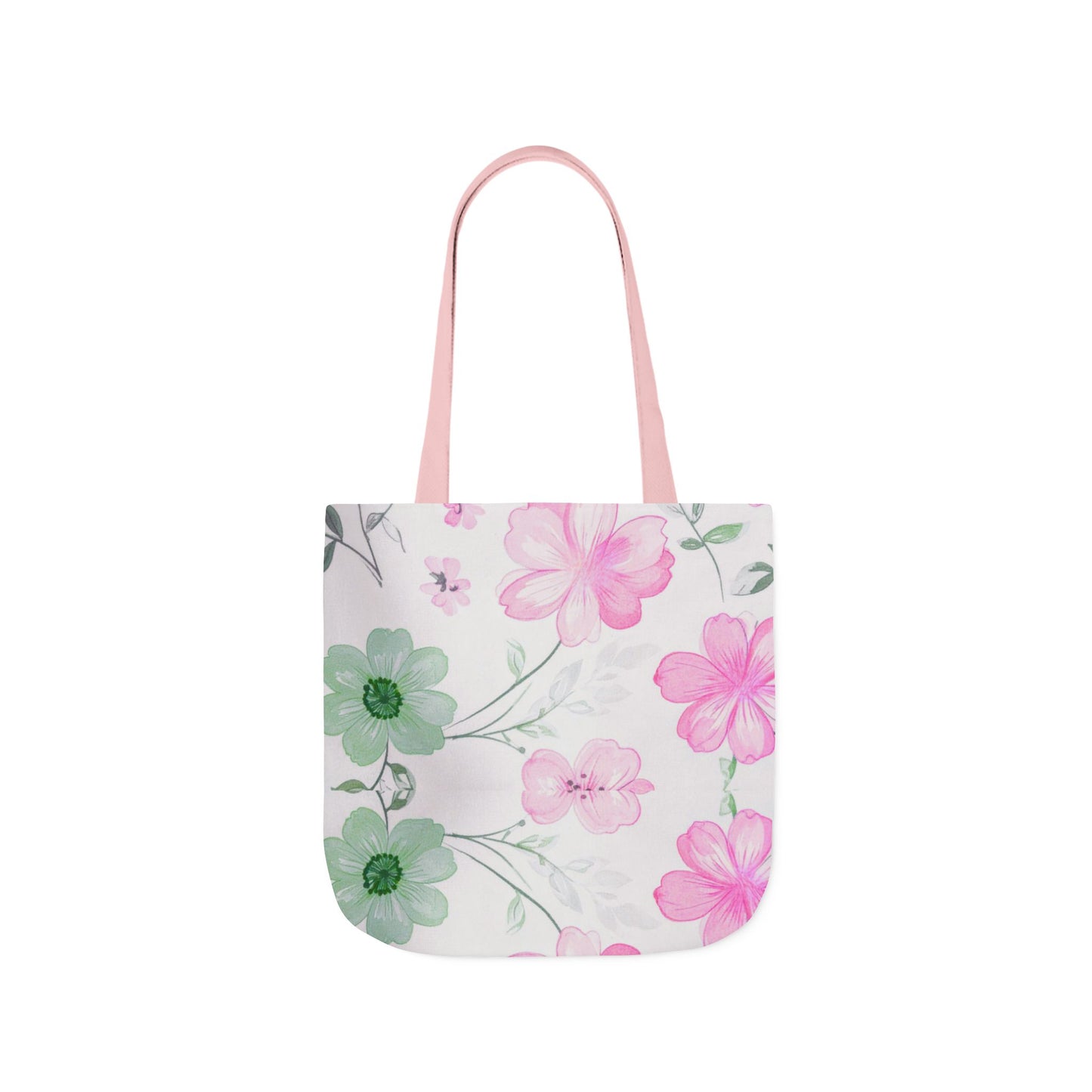 Vibrant Floral Tote Bag