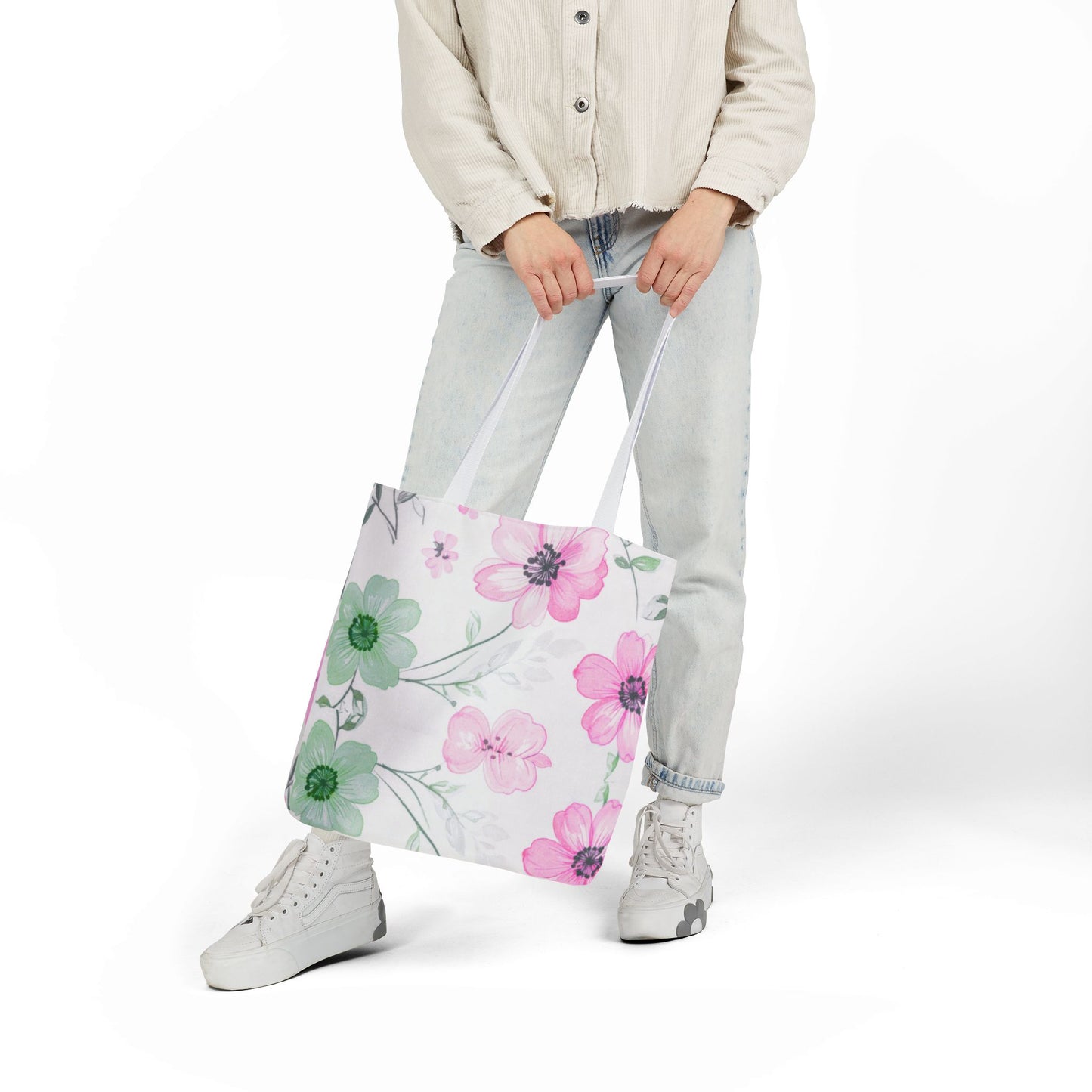 Floral Tote Bag