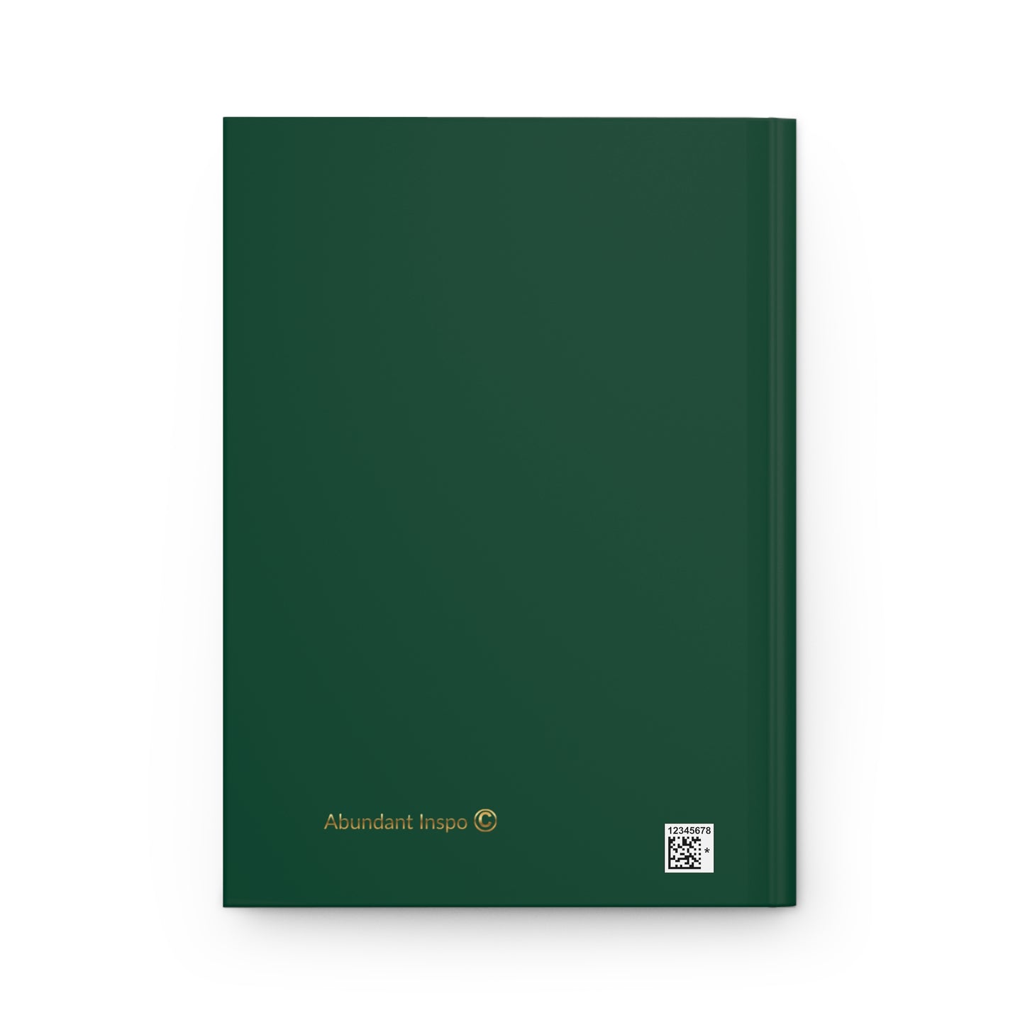 Green Journal with Heart