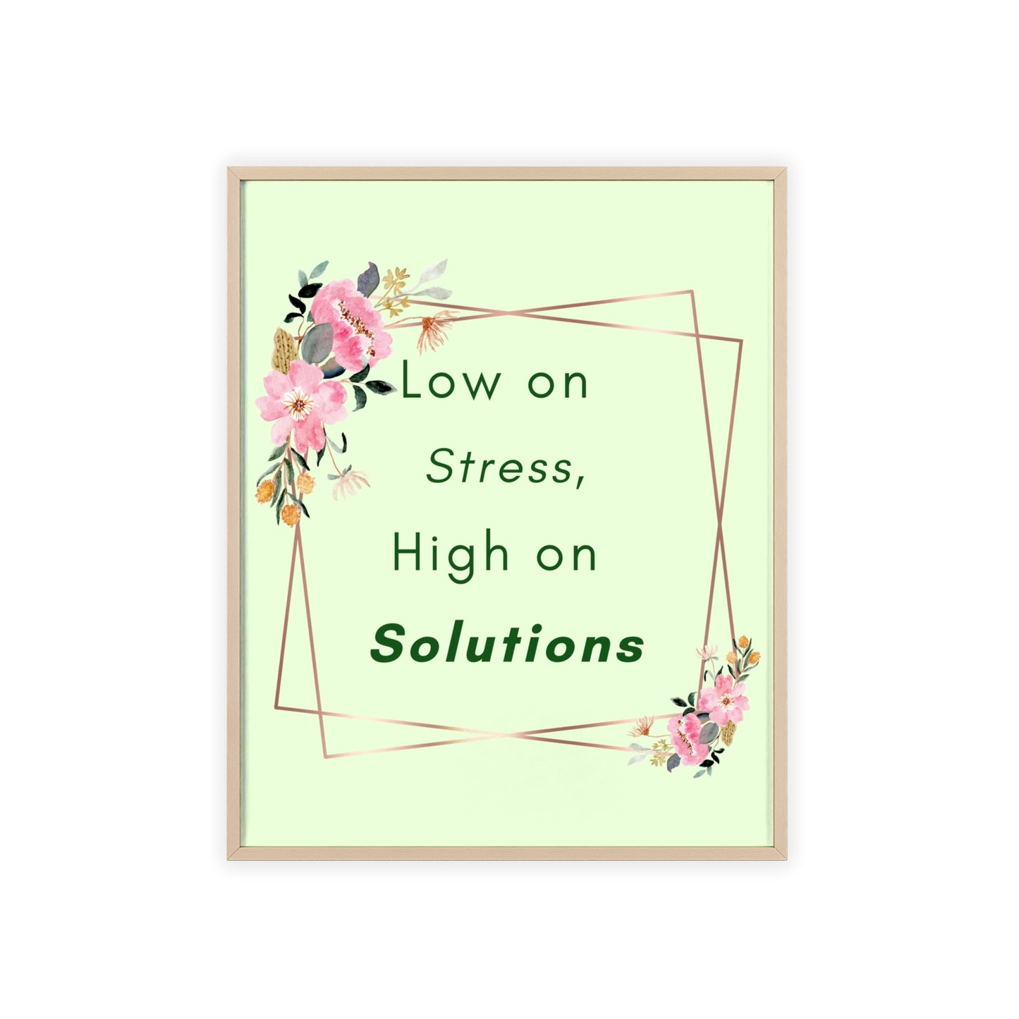 Abundant Inspo Framed Art