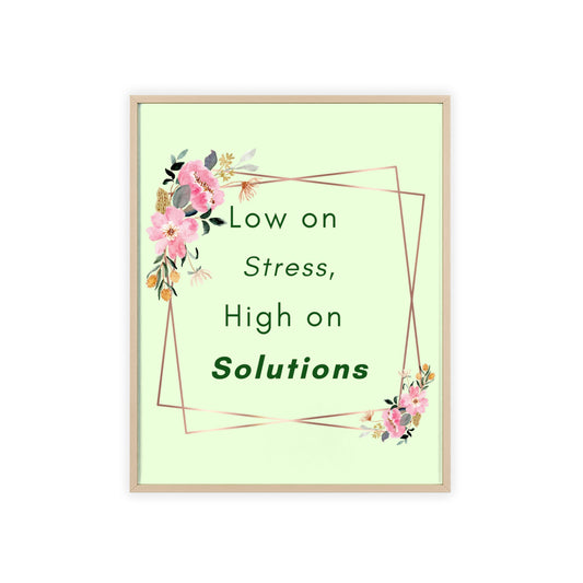 Abundant Inspo Framed Art