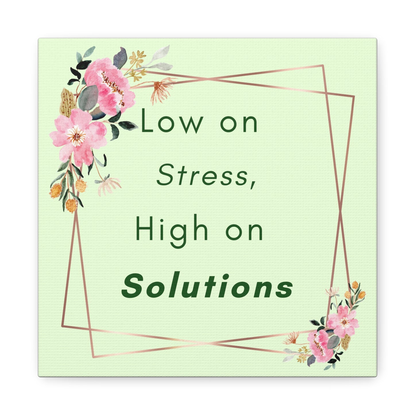 Abundant Inspo Canvas