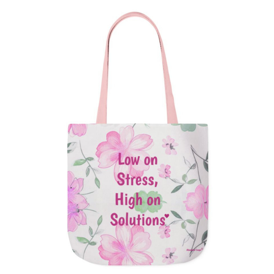 Vibrant Floral Tote Bag
