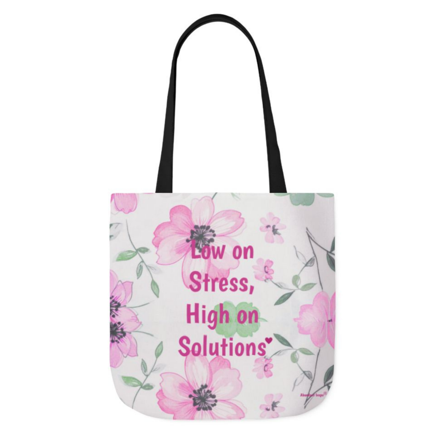 Floral Tote Bag