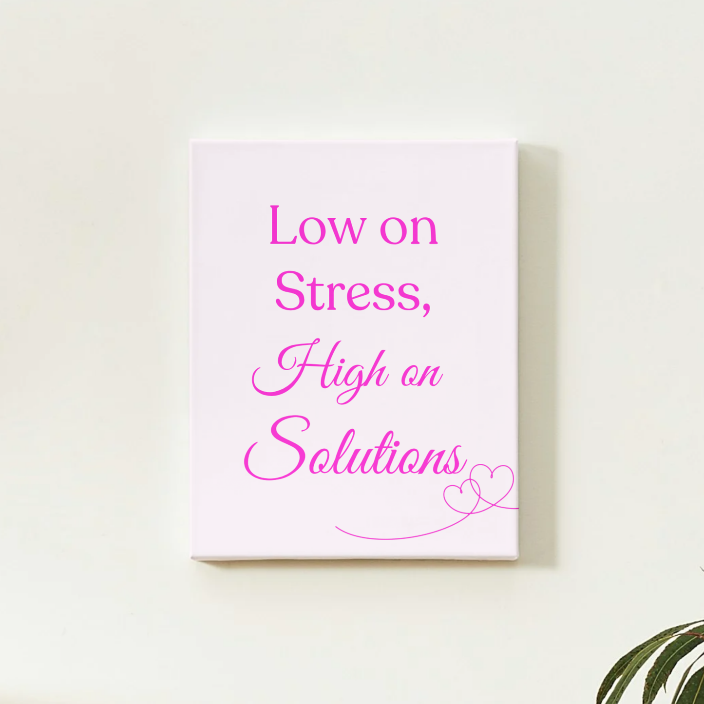 Abundant Inspo Canvas