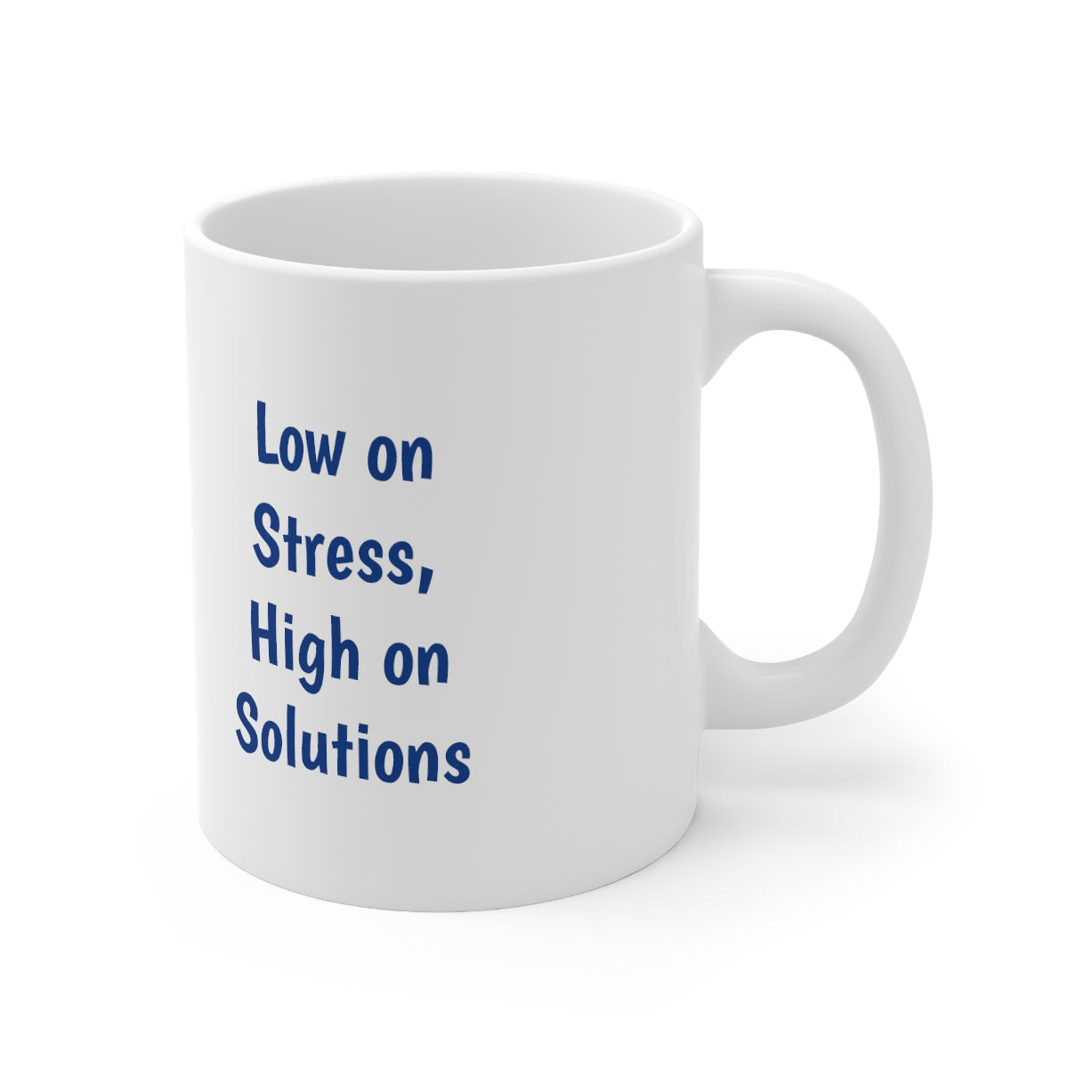 Ceramic Mug, Blue