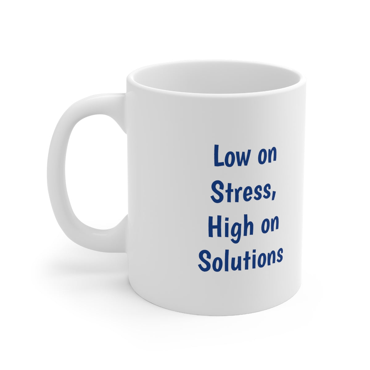 Ceramic Mug, Blue