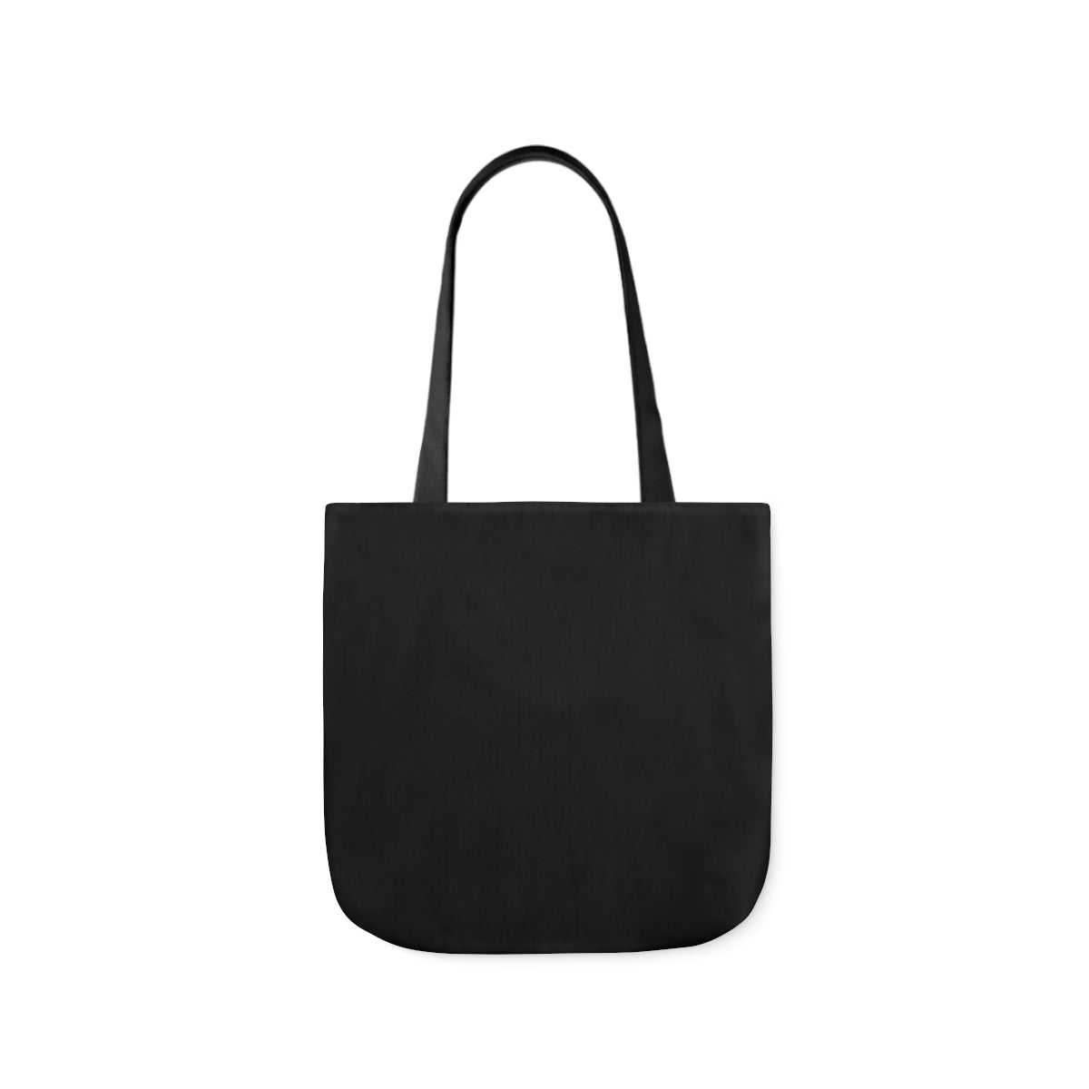 Black & White Tote Bag - w/o heart graphic