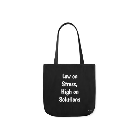 Black & White Tote Bag - w/o heart graphic