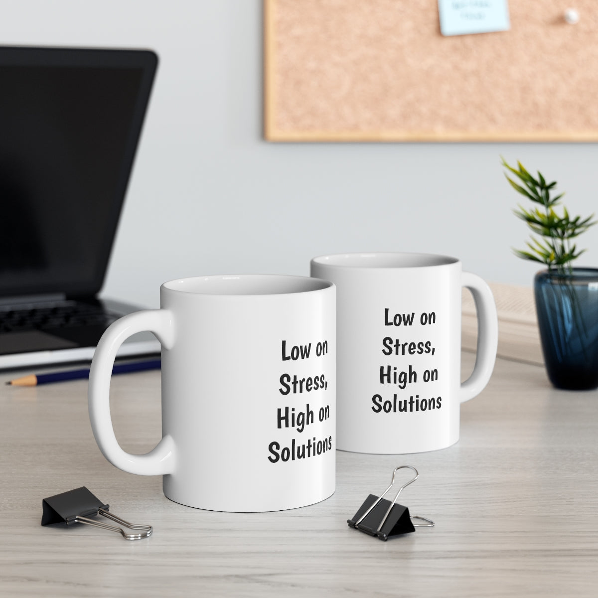 Ceramic Mug, Black