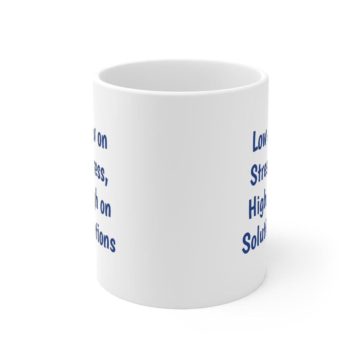 Ceramic Mug, Blue