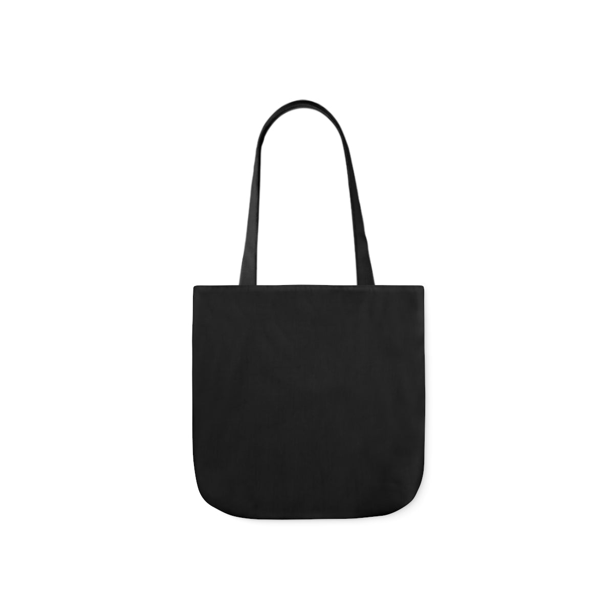 Black & White Tote Bag - w/o heart graphic