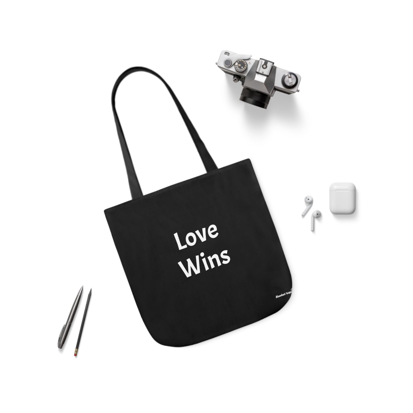 Love Wins Tote Bag