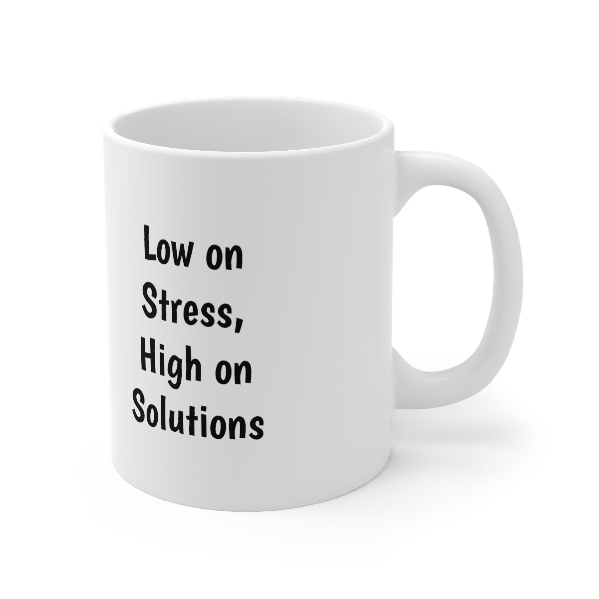 Ceramic Mug, Black