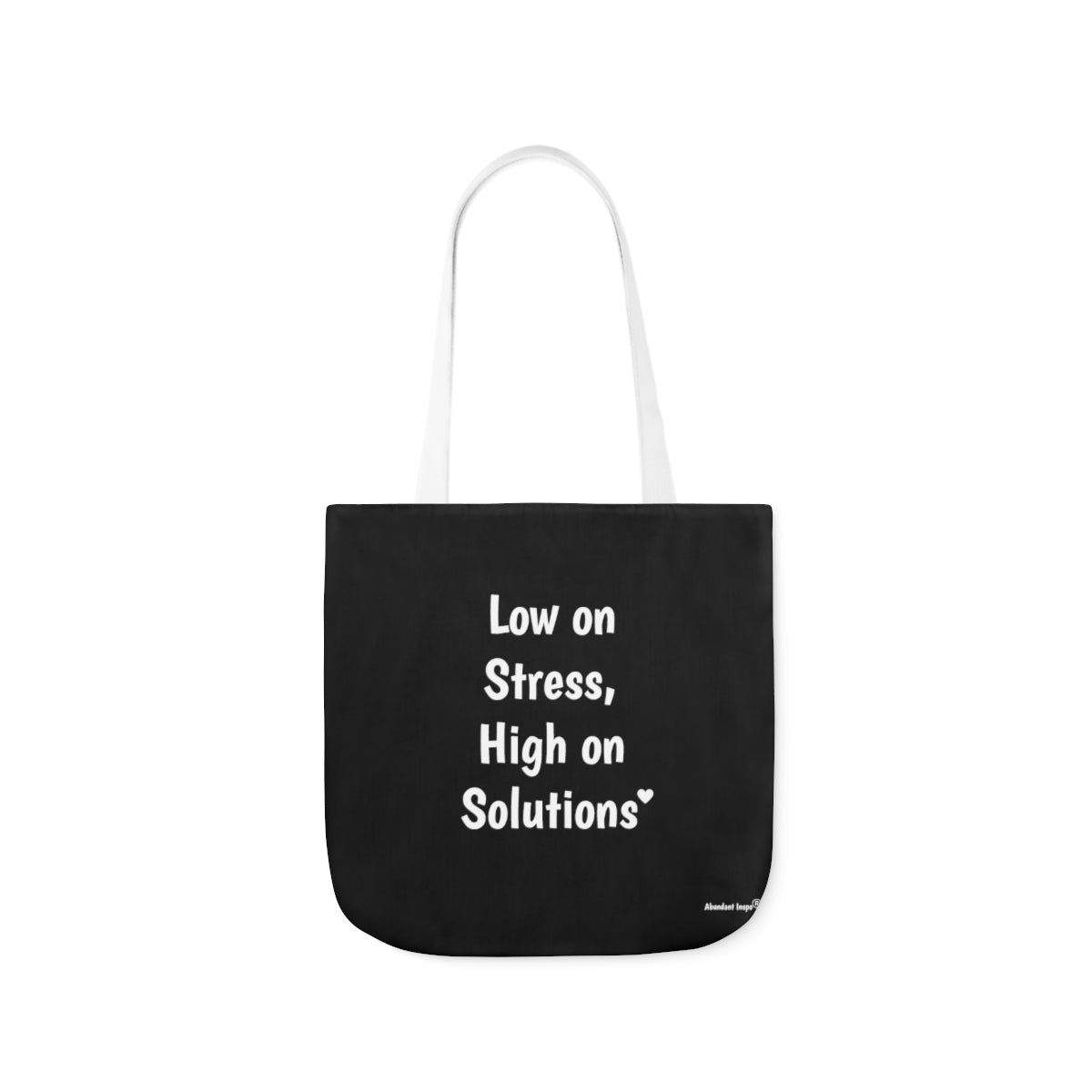 Black & White Tote Bag