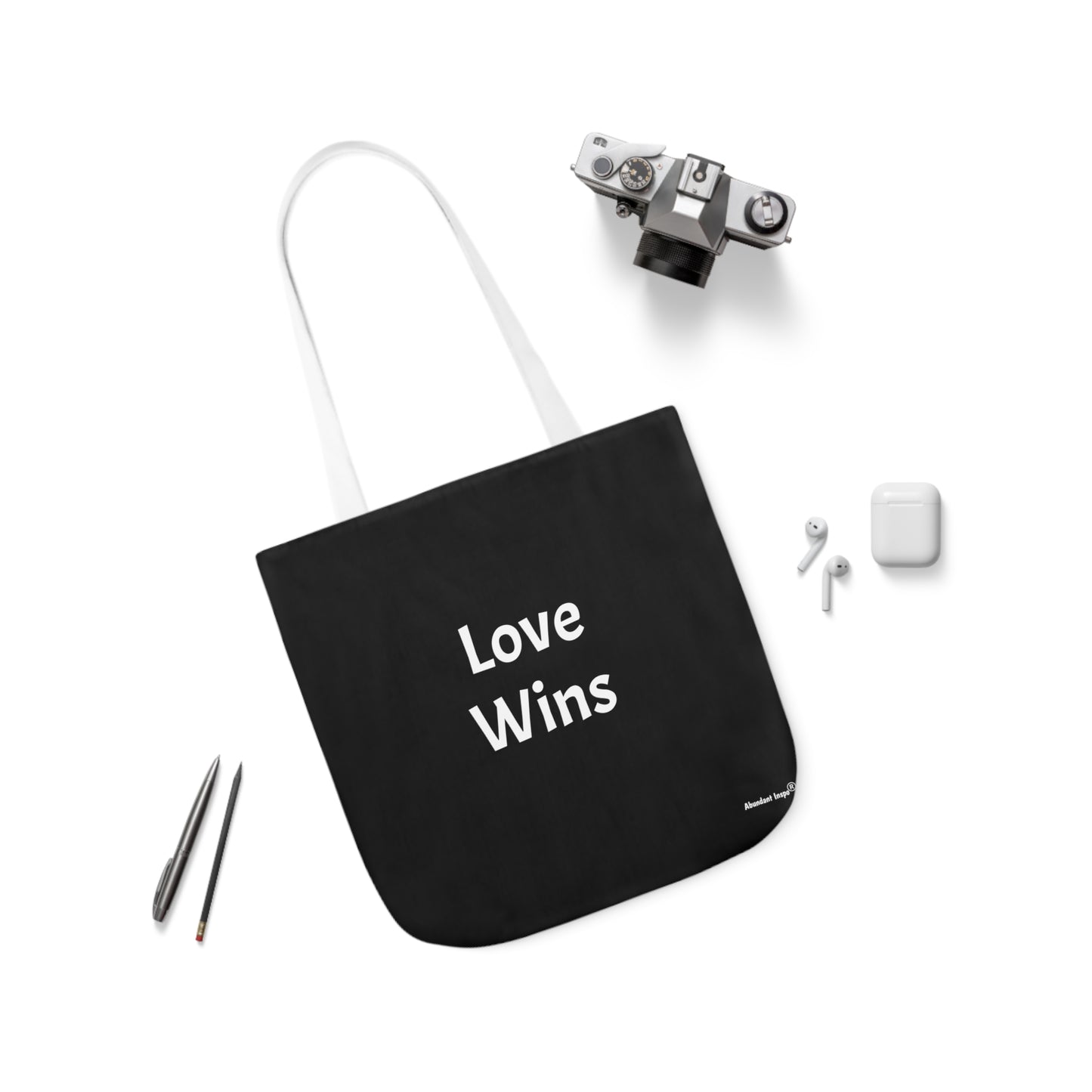 Love Wins Tote Bag