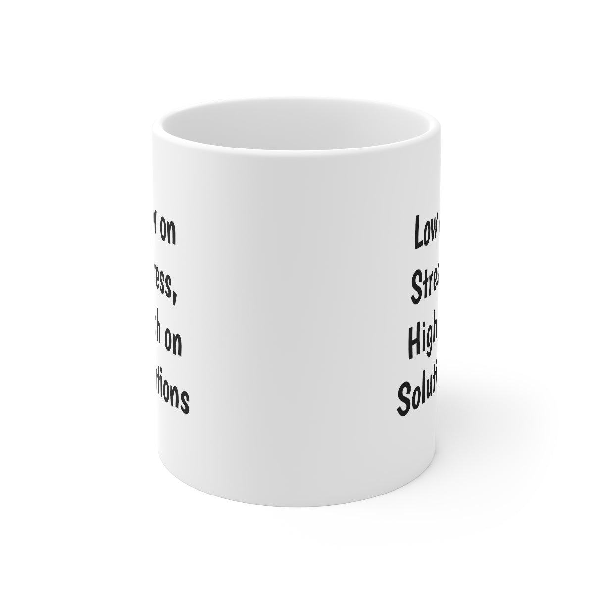 Ceramic Mug, Black